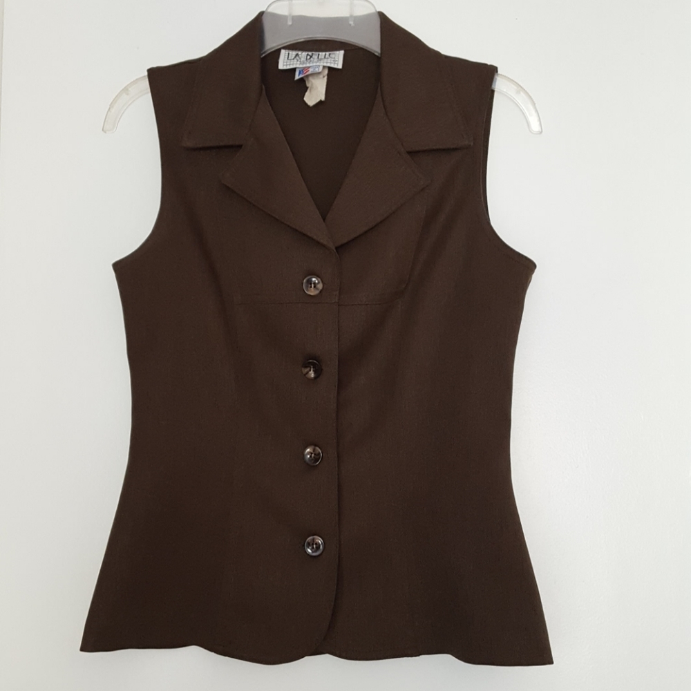 La Belle dressy vest